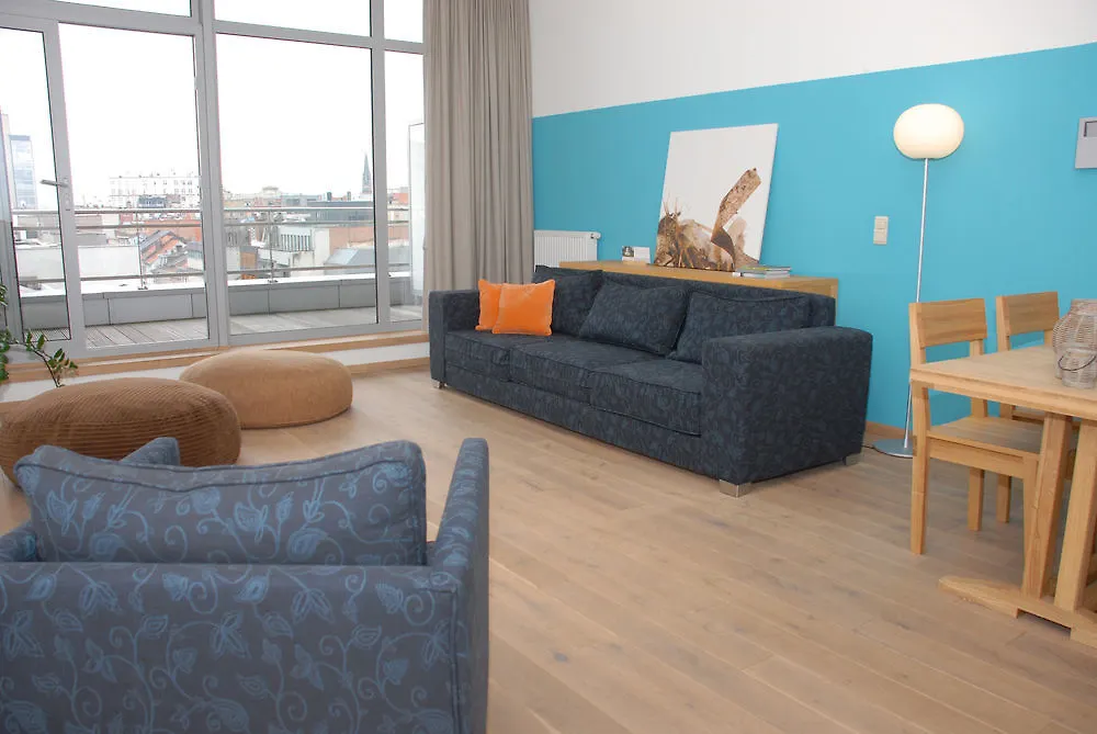 Hotel Smartflats - Central Antwerpen