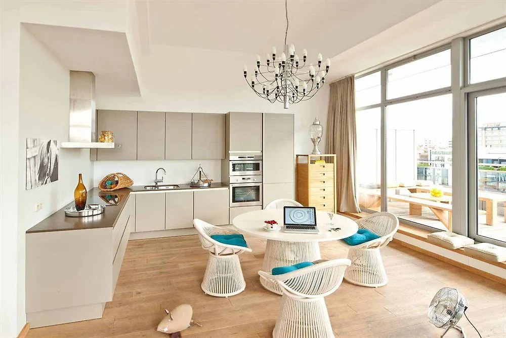 Hotel Smartflats - Central Antwerpen