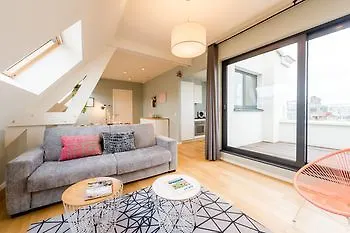 Hotel Smartflats - Central Antuérpia