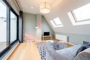 Smartflats - Central Antuérpia Hotel