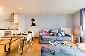Smartflats - Central Antuérpia Hotel