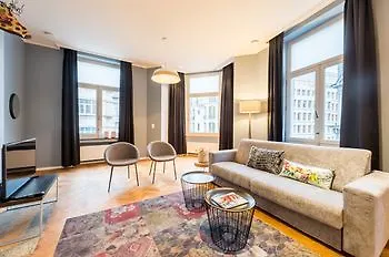 Smartflats - Central Antuérpia Hotel